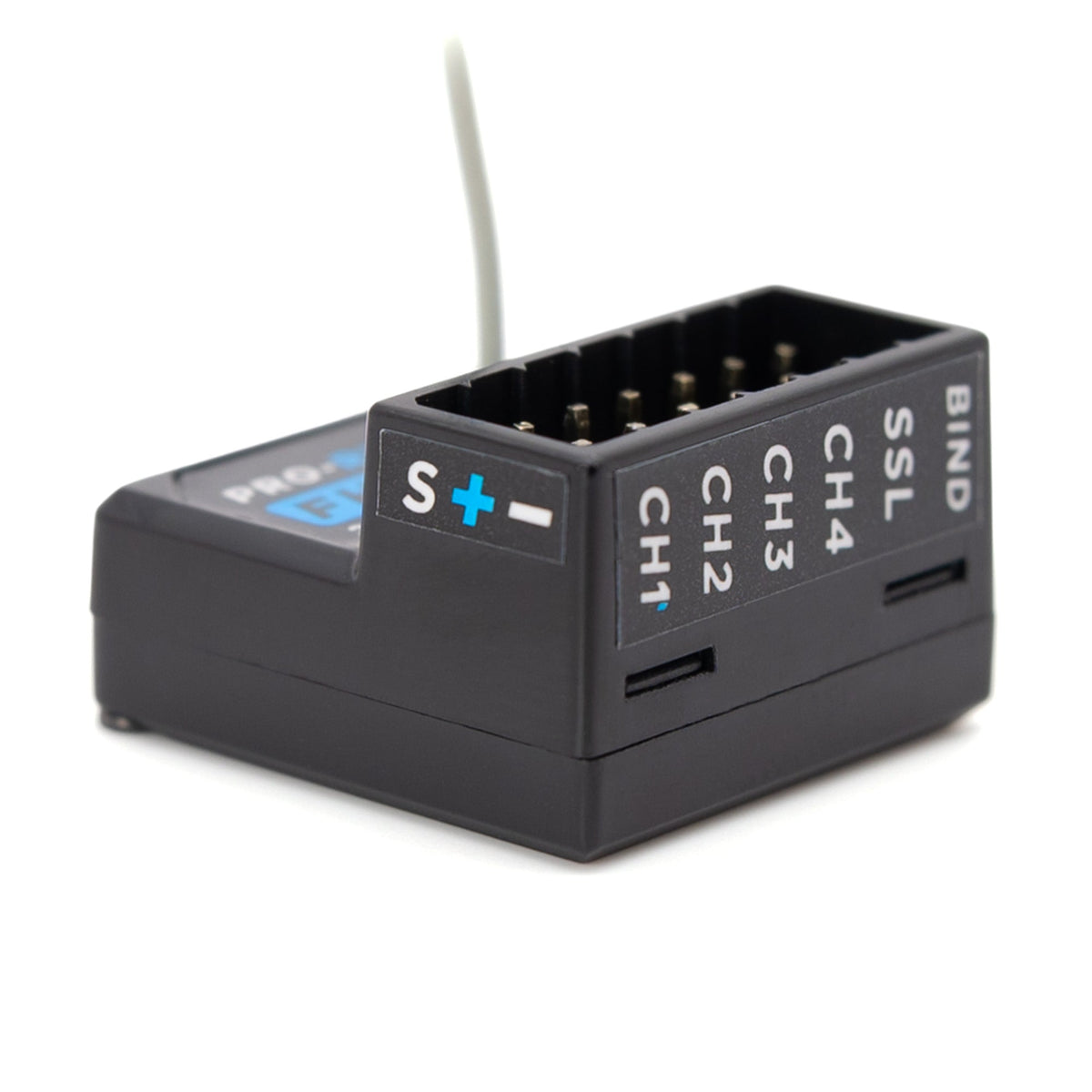 1up Racing Pro-RX 2.4GHz Extended-Range Receiver - Sanwa FH5 Compatible