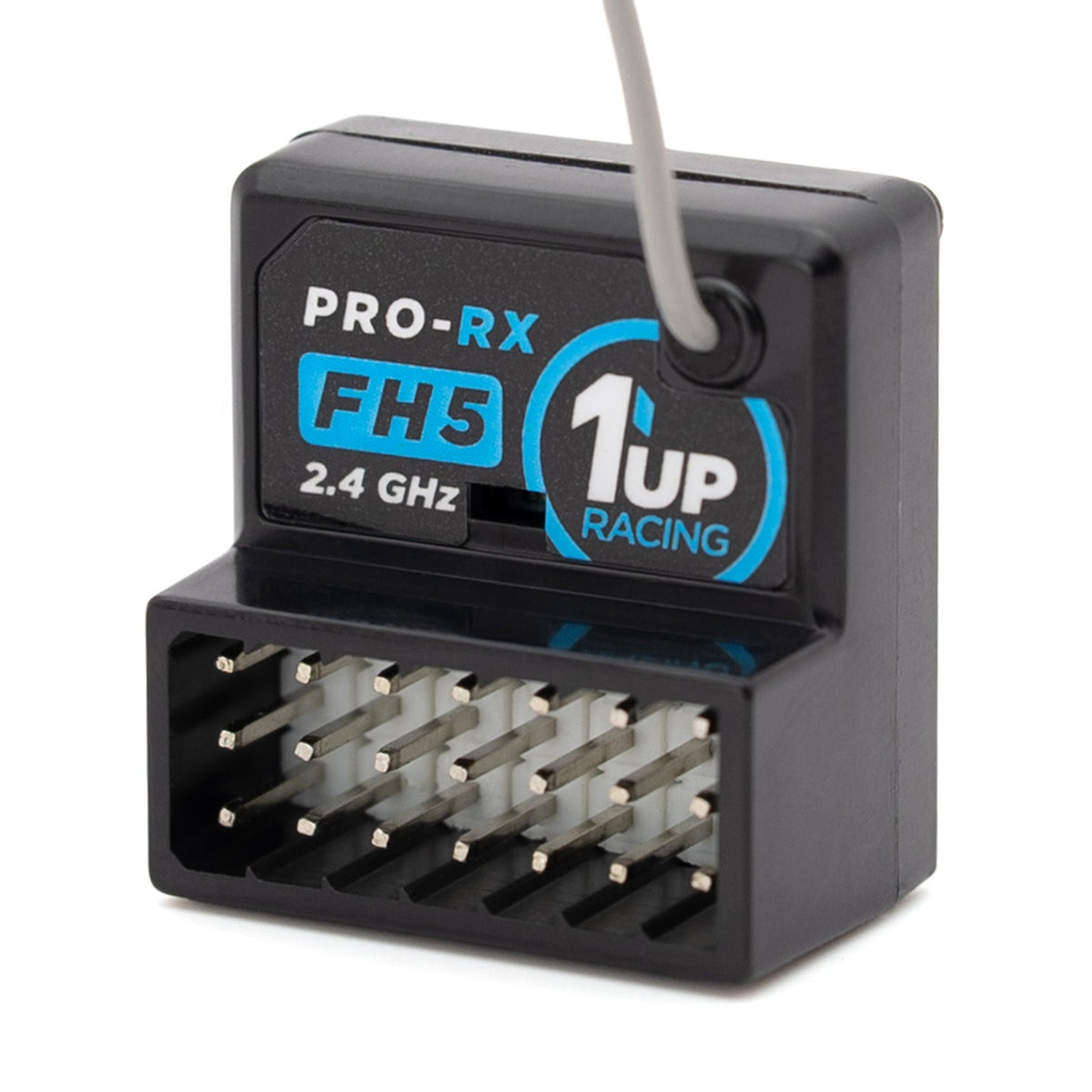 1up Racing Pro-RX 2.4GHz Extended-Range Receiver - Sanwa FH5 Compatible