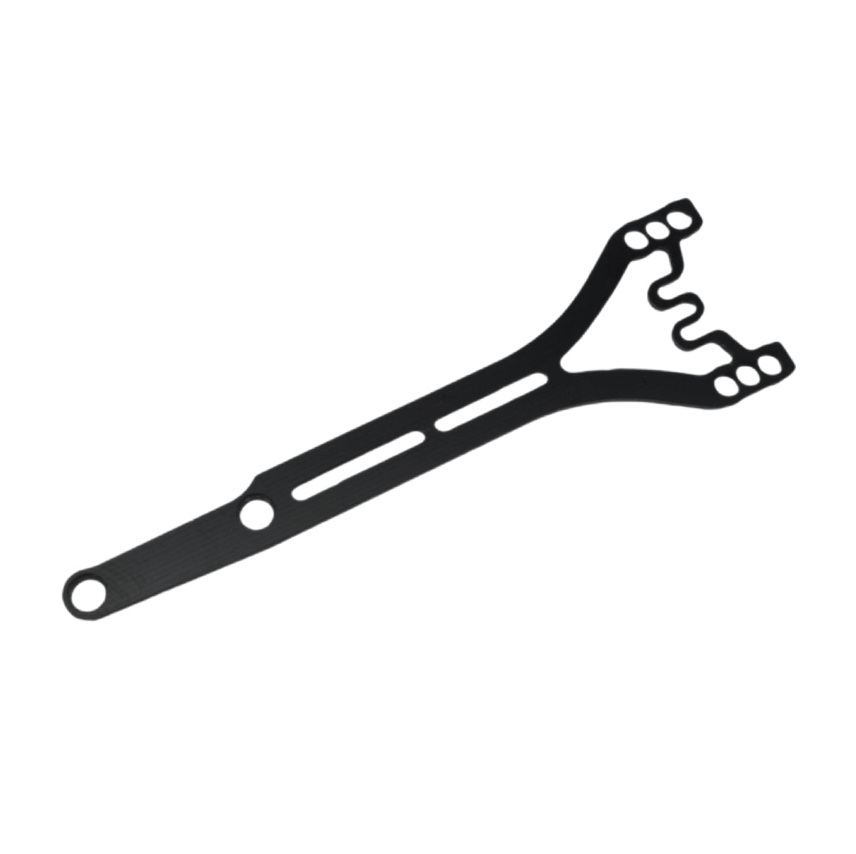 RC MAKER 1124 - 2.0mm Fiberglass Rear Topdeck - Med Flex (1) (Option)