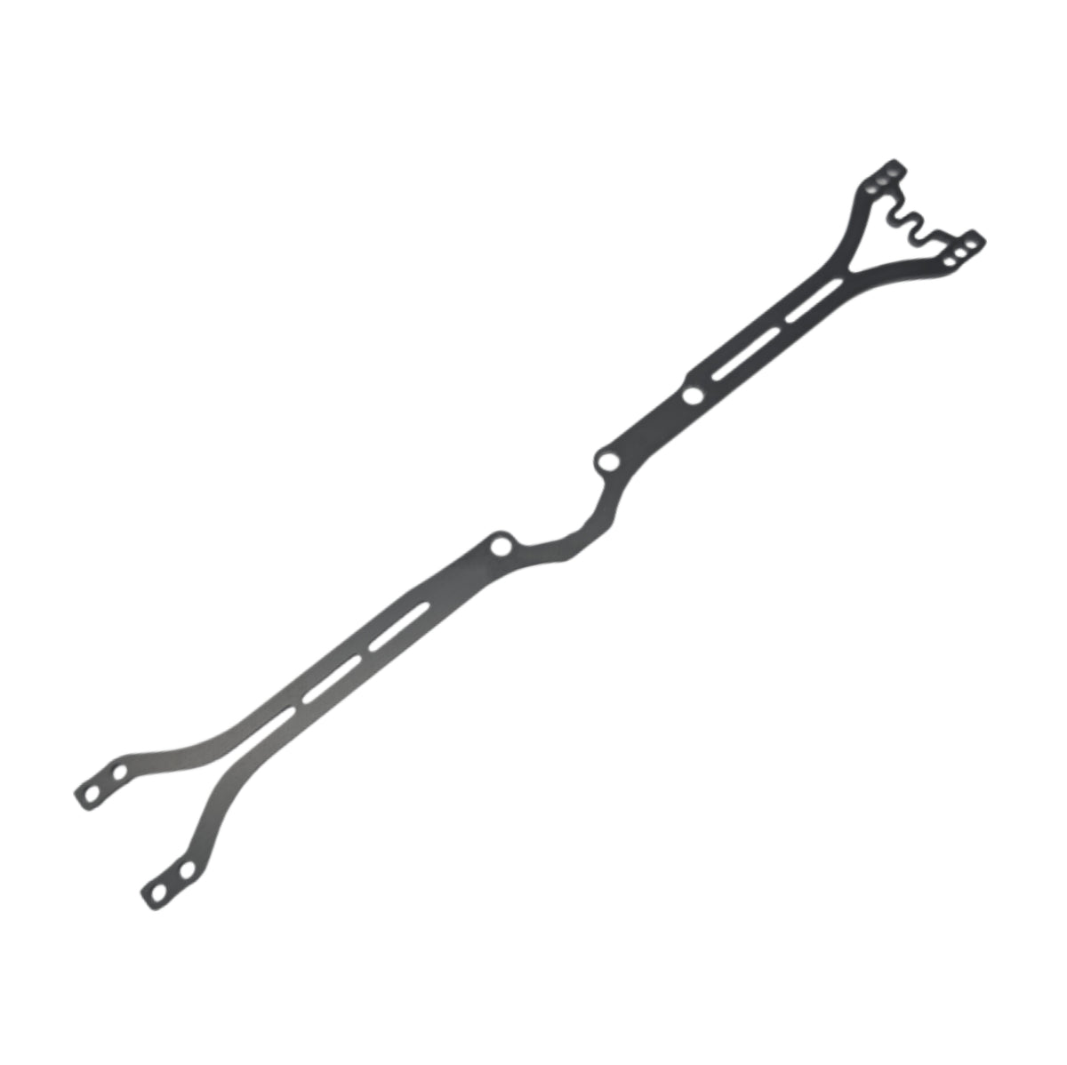 RC MAKER 1127 - 2.0mm FRP 1 Piece Topdeck - Med Flex (1) (Option)
