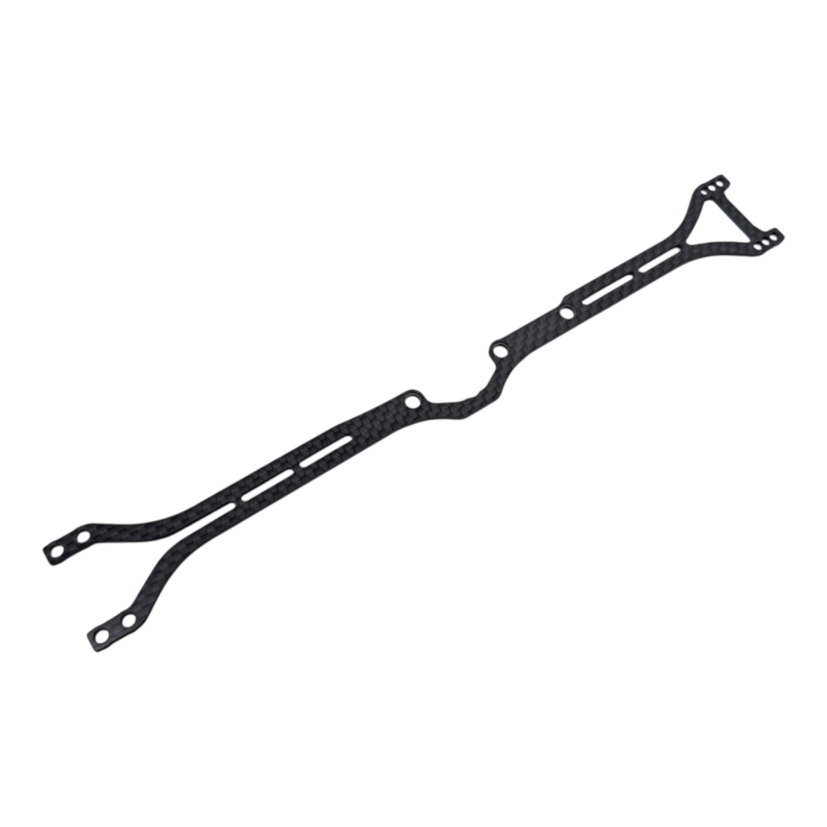 RC MAKER 1129 - 2.0mm Carbon 1 Piece Topdeck - Stiff (1) (Option)