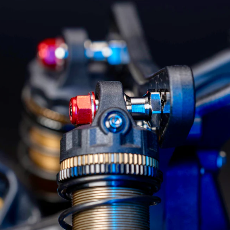 1up Racing 1up Racing Pro Duty Titanium Upper Shock Mounts - RC MAKER