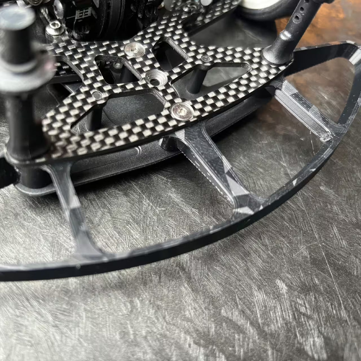 MR33 Aero 3D Bumper for Mugen Seiki MTC-3