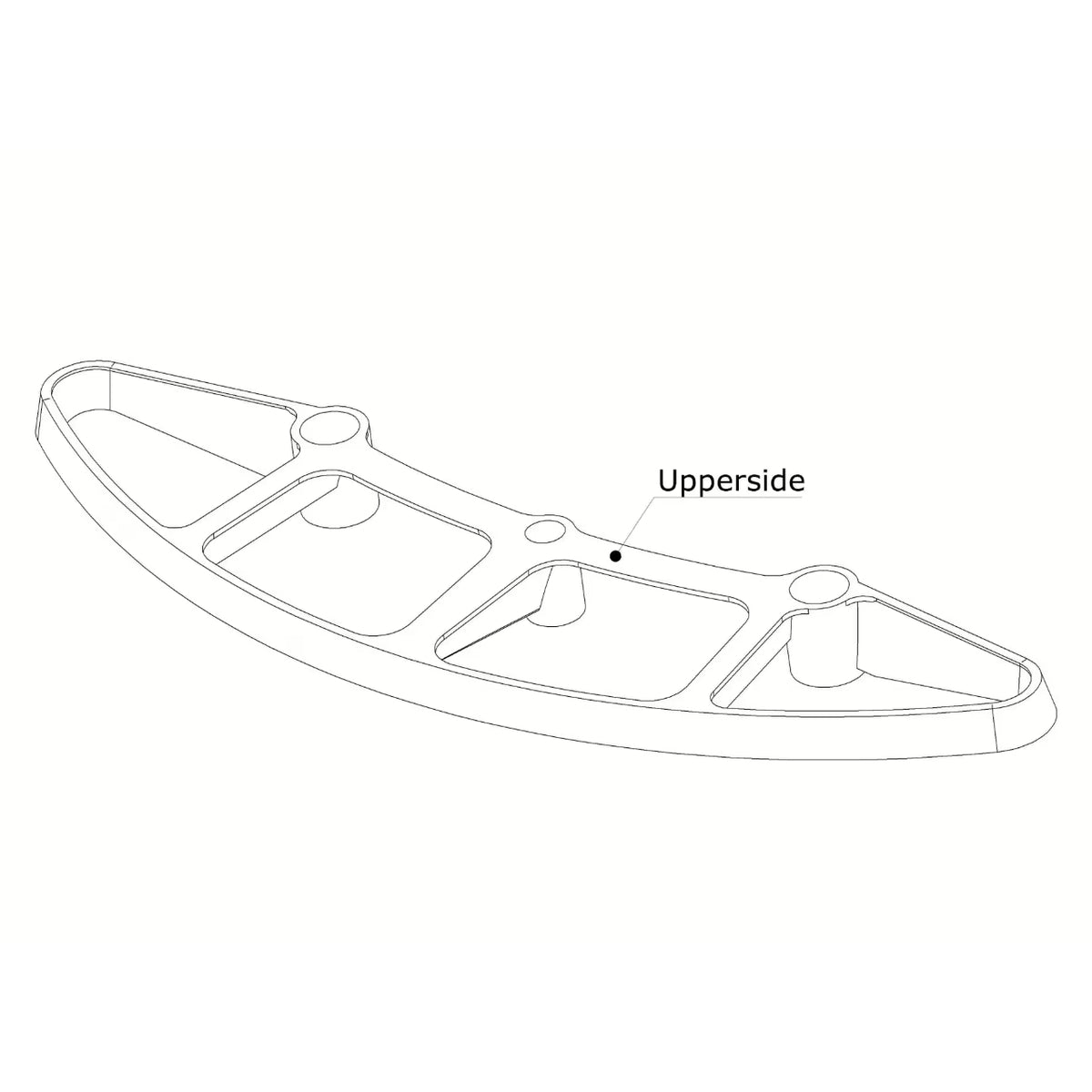 MR33 Aero 3D Bumper for Mugen Seiki MTC-3