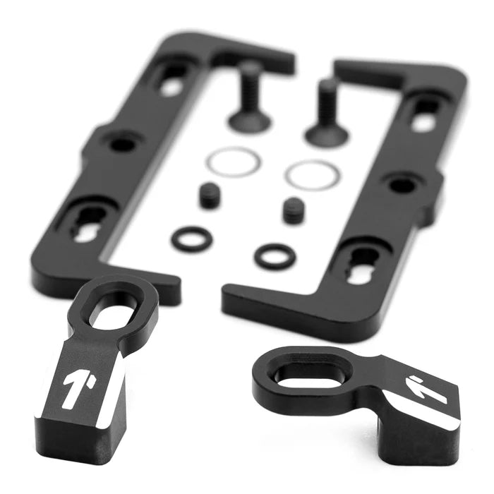 1up Racing LowPro Battery Mounts - AE RC10B7