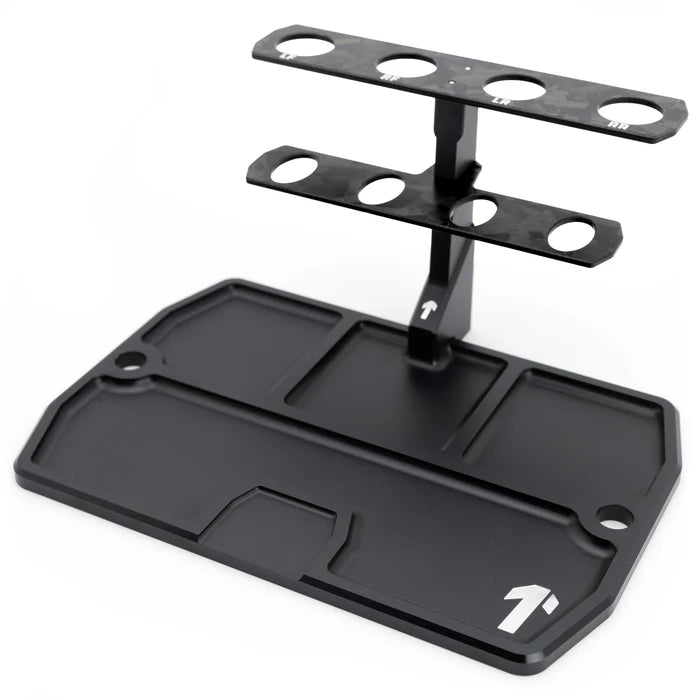 1up Racing Pro Pit Tray with Shock Stands