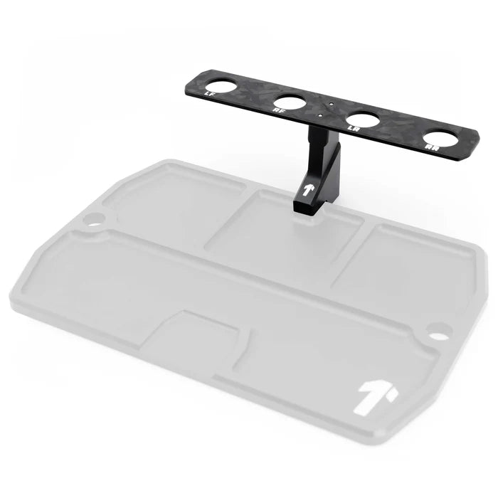 1up Racing Shock Stand for Pro Pit Tray - On-Road