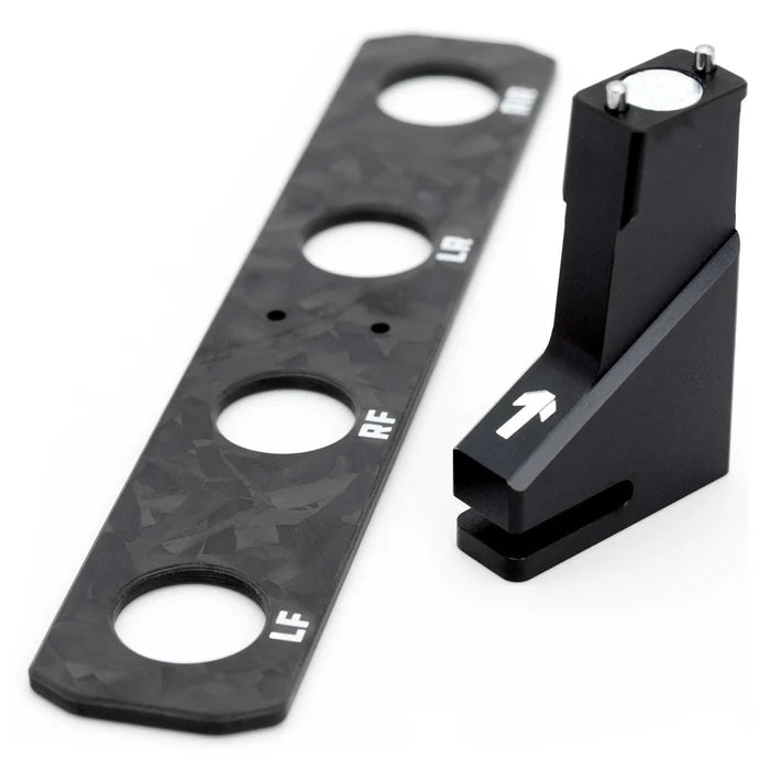 1up Racing Shock Stand for Pro Pit Tray - On-Road