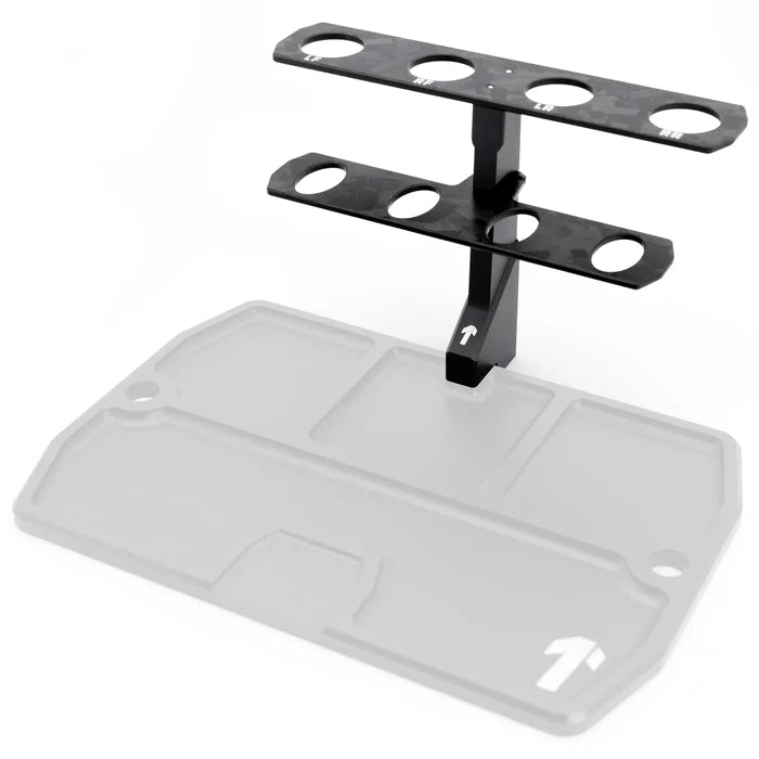 1up Racing Shock Stand for Pro Pit Tray - Off-Road
