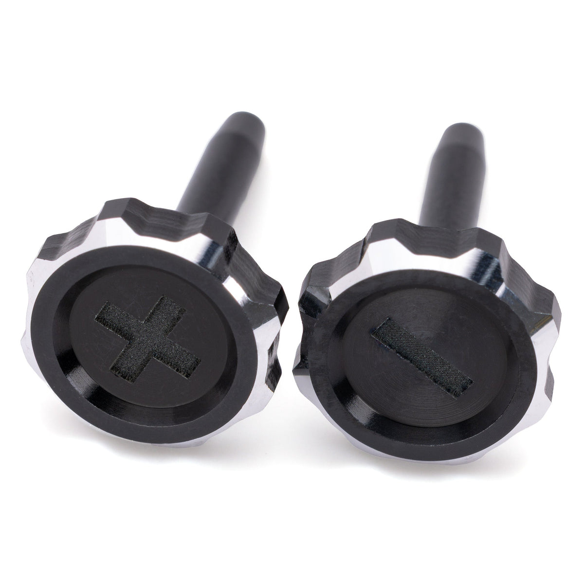 1up Racing Lockdown Adjustable Bullet Plugs - Thumb Screw Only