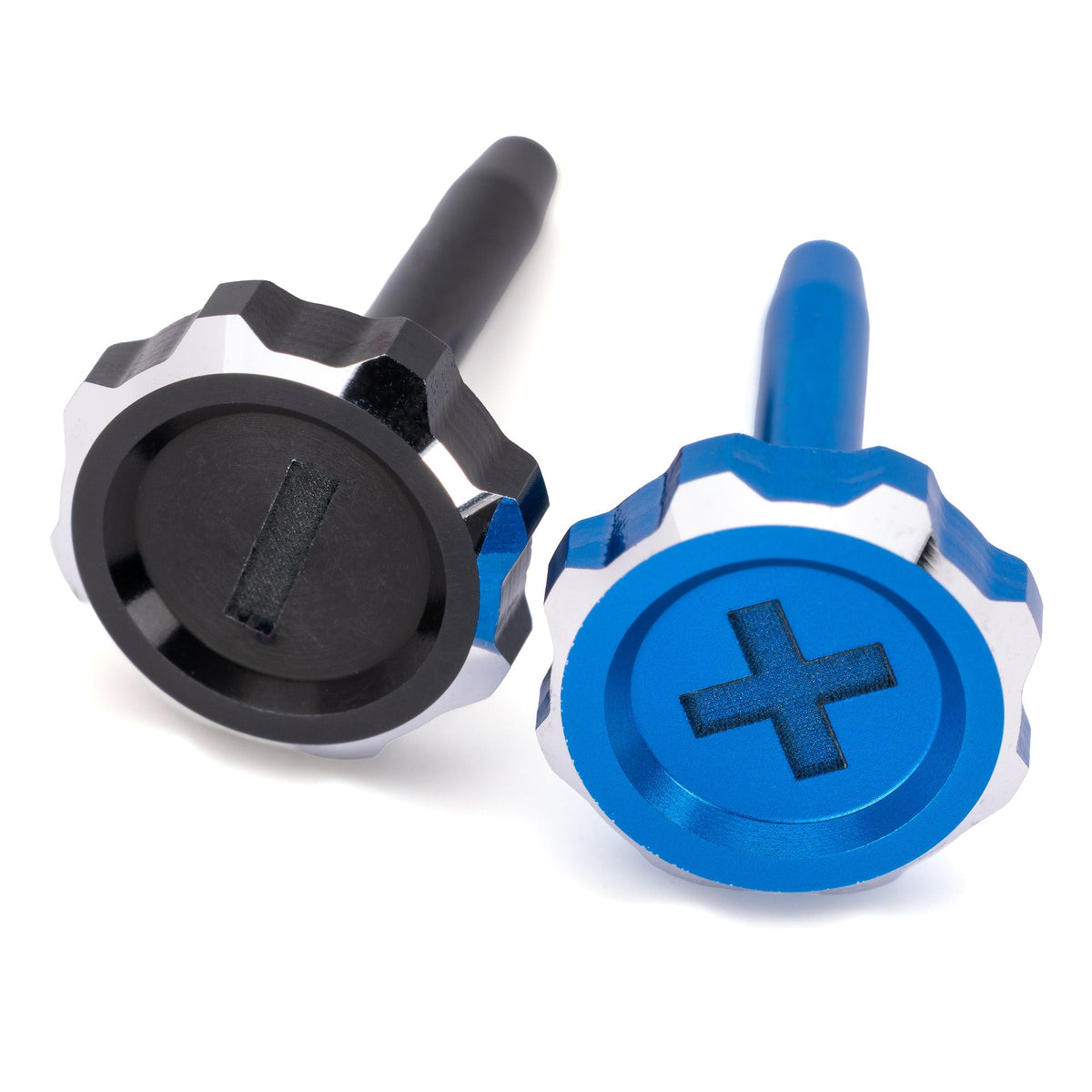 1up Racing Lockdown Adjustable Bullet Plugs - Thumb Screw Only
