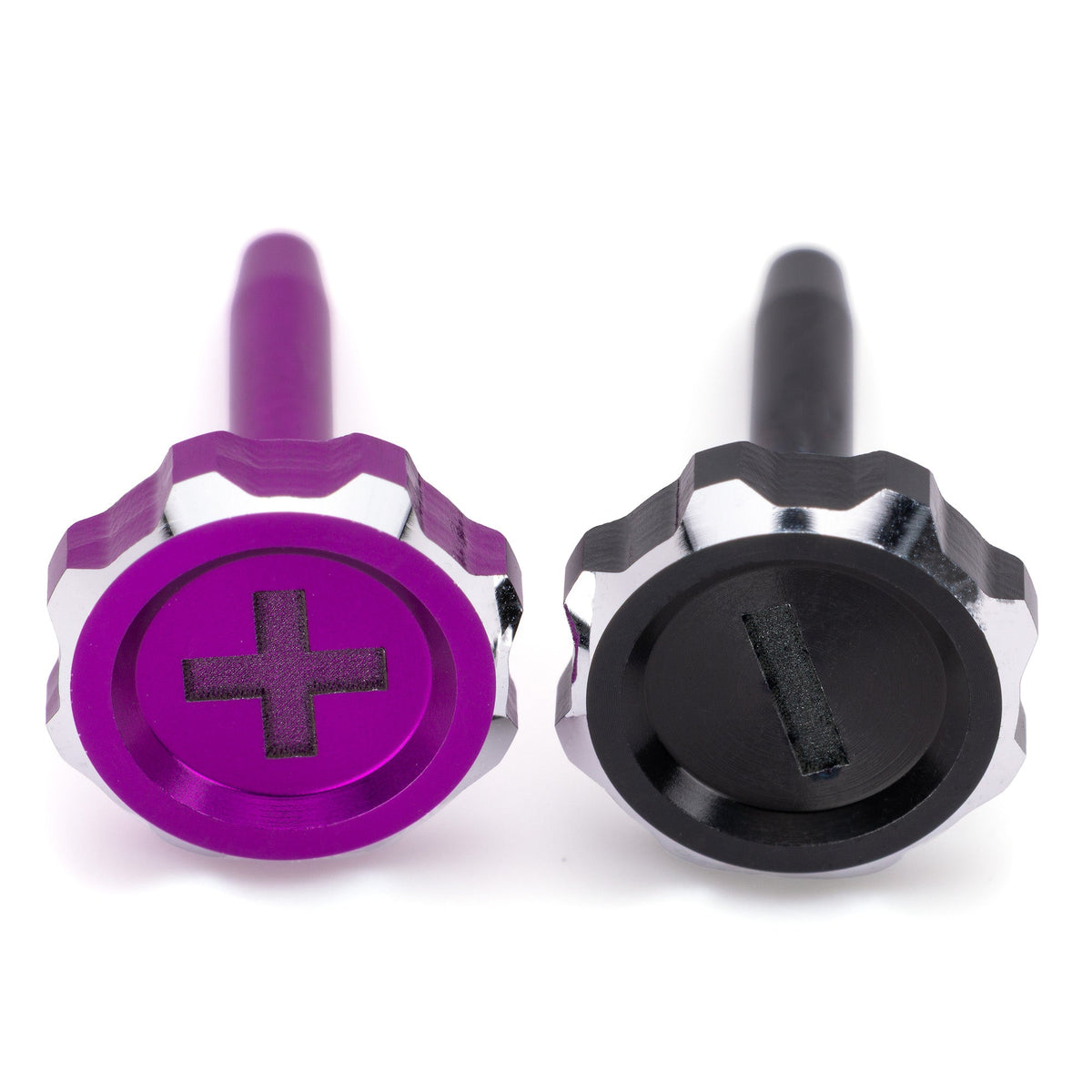 1up Racing Lockdown Adjustable Bullet Plugs - Thumb Screw Only