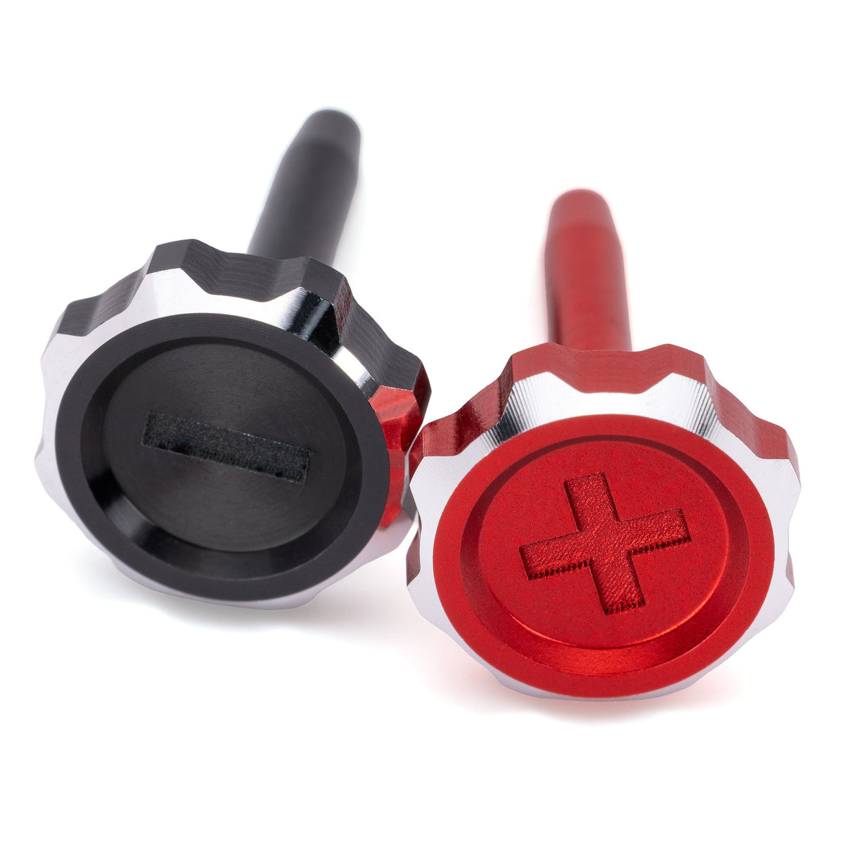1up Racing Lockdown Adjustable Bullet Plugs - Thumb Screw Only