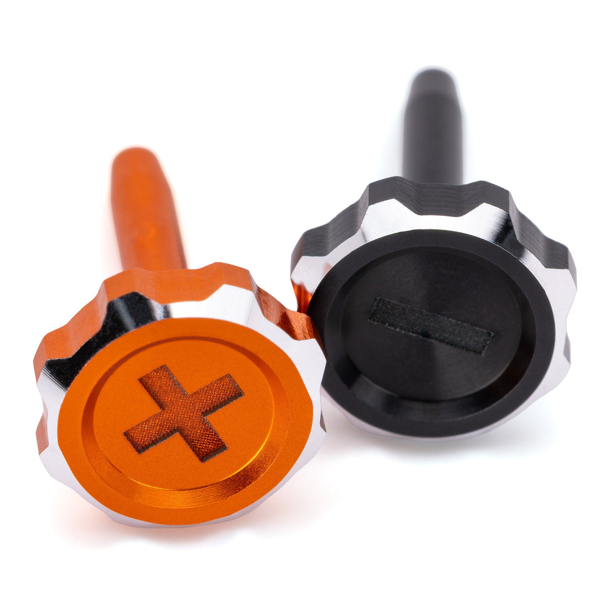1up Racing Lockdown Adjustable Bullet Plugs - Thumb Screw Only