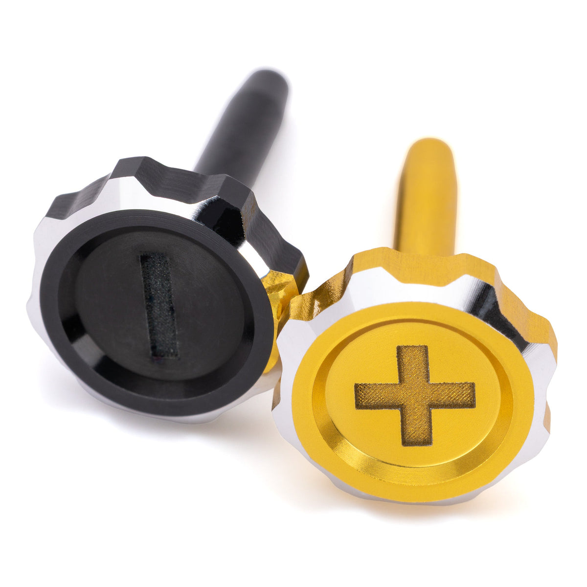 1up Racing Lockdown Adjustable Bullet Plugs - Thumb Screw Only