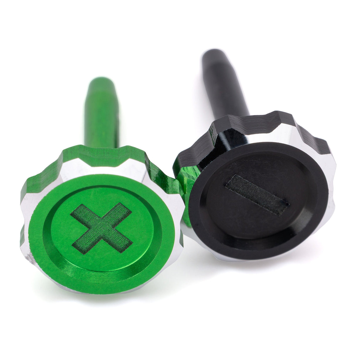 1up Racing Lockdown Adjustable Bullet Plugs - Thumb Screw Only