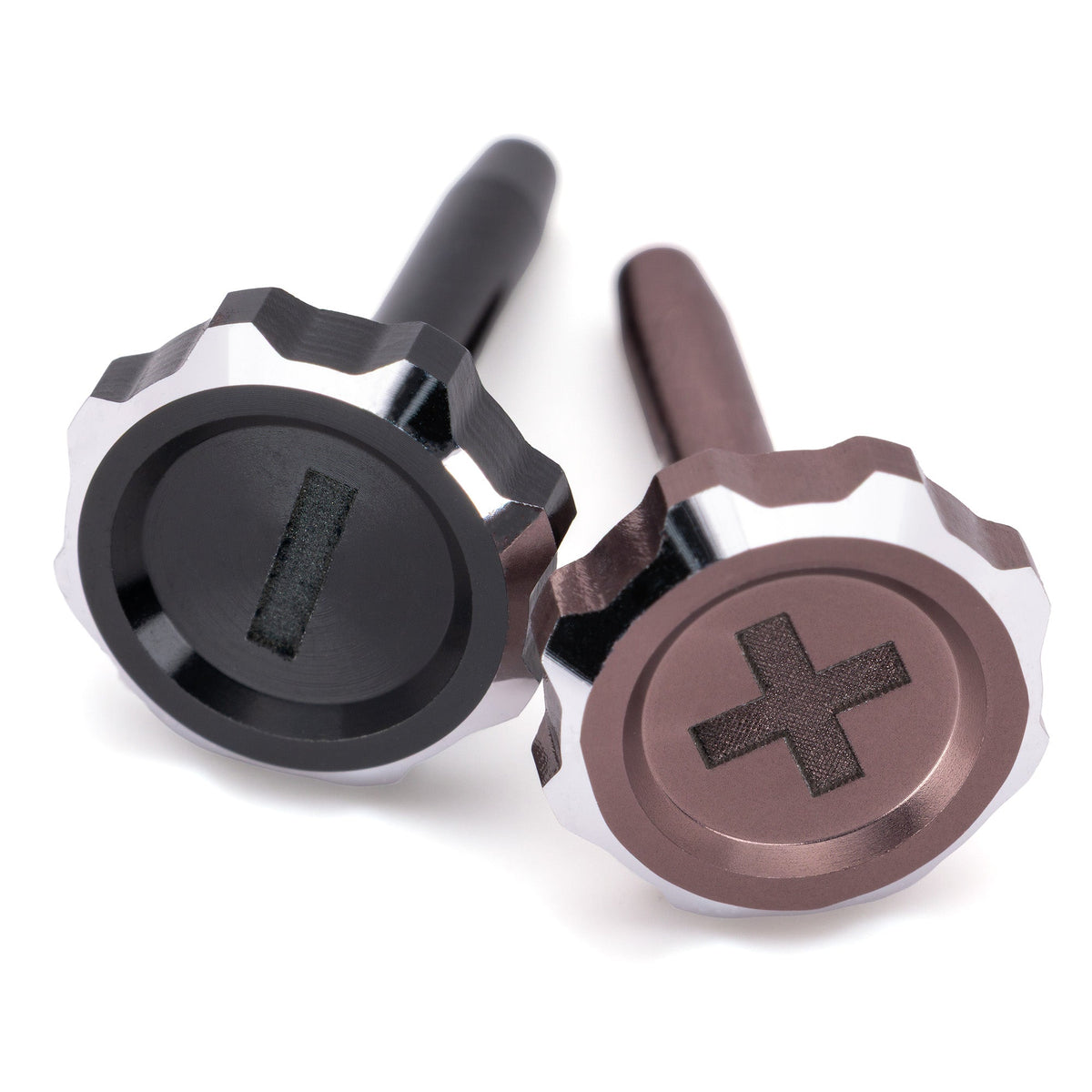 1up Racing Lockdown Adjustable Bullet Plugs - Thumb Screw Only