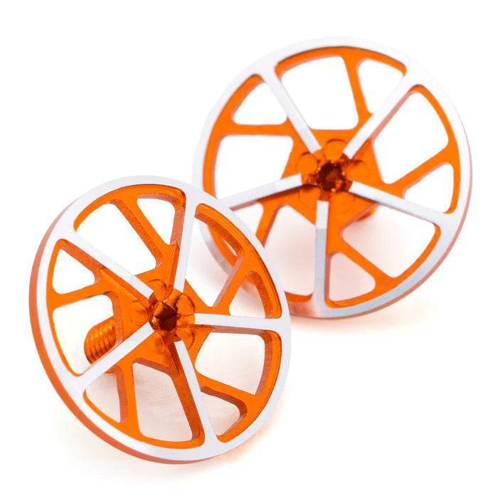 1up Racing 7075 Tenfold On-Road Wing Screws (Assorted Colors)