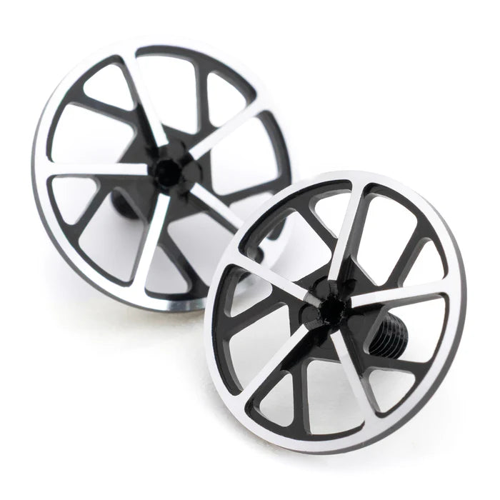 1up Racing 7075 Tenfold On-Road Wing Screws (Assorted Colors)