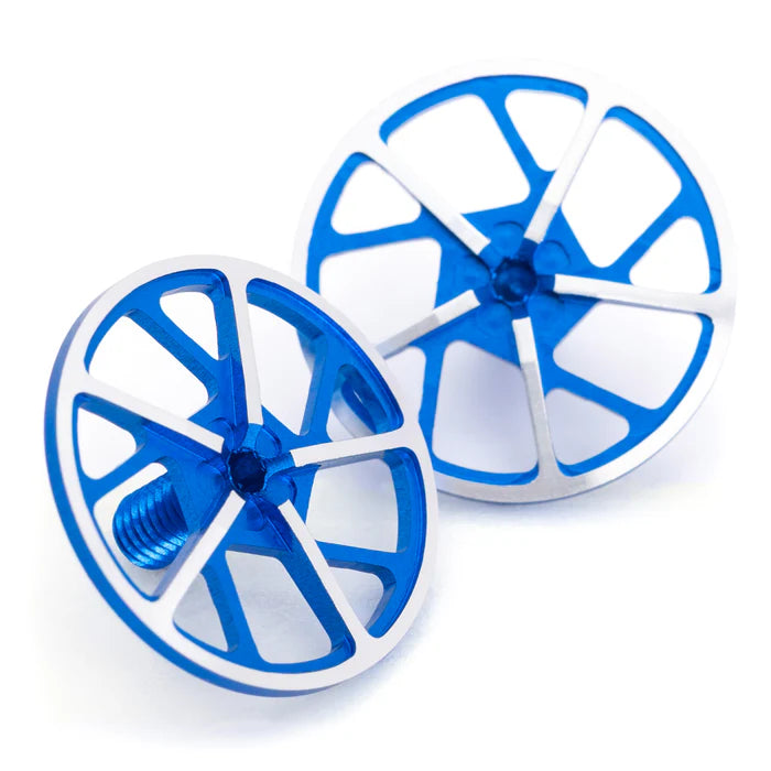 1up Racing 7075 Tenfold On-Road Wing Screws (Assorted Colors)