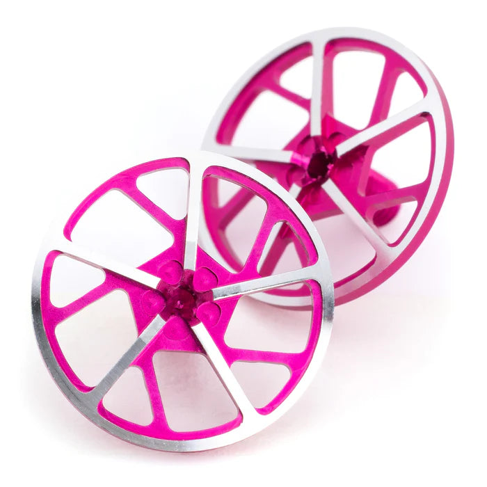 1up Racing 7075 Tenfold On-Road Wing Screws (Assorted Colors)