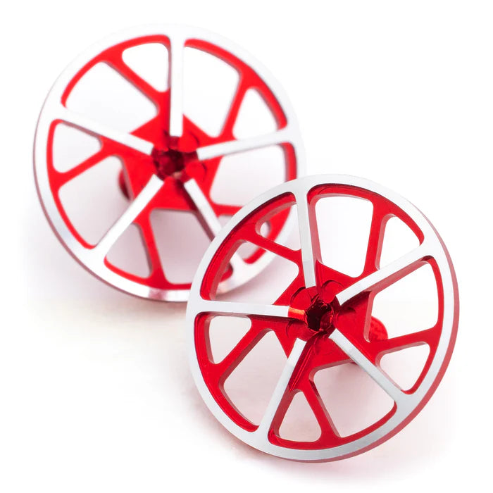 1up Racing 7075 Tenfold On-Road Wing Screws (Assorted Colors)