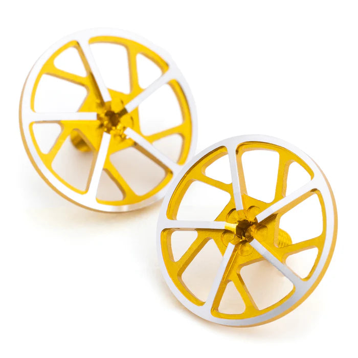 1up Racing 7075 Tenfold On-Road Wing Screws (Assorted Colors)