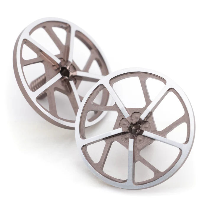 1up Racing 7075 Tenfold On-Road Wing Screws (Assorted Colors)