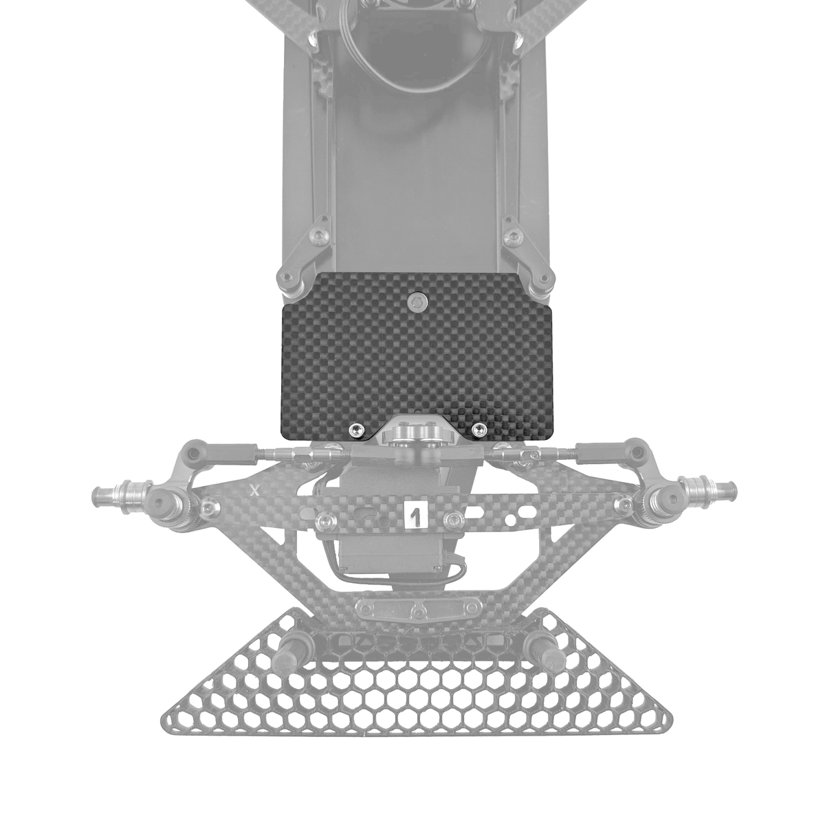 MXLR  Carbon electronic plate for Awesomatix A12X