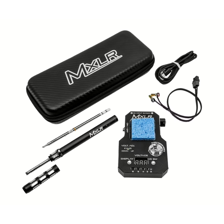 MXLR - MAX-13-002 - Mobile Soldering Station