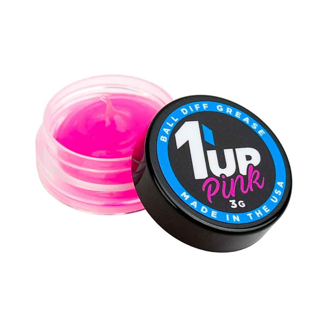 1up Racing Pink Ball Diff Grease - 3g