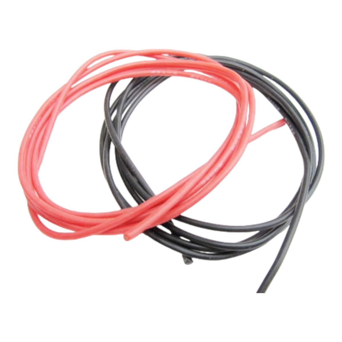 TQ Wire 22 Gauge 3&#39; Length - Black &amp; Red