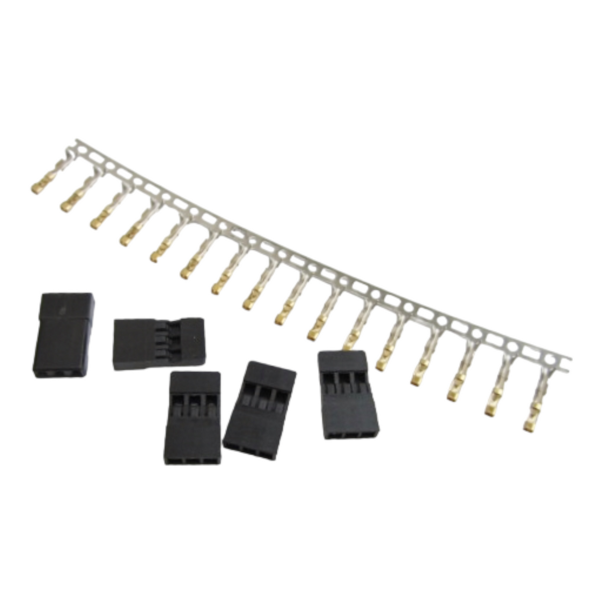 TQ Wire Futaba Connector Pin Set (5)