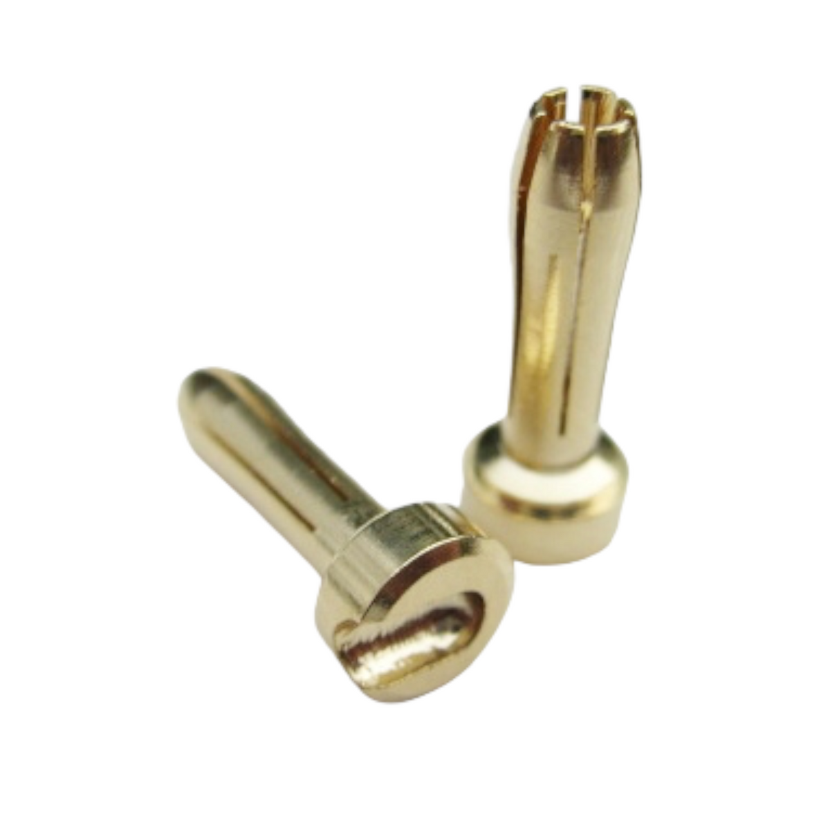 TQ Wire 4mm x 18mm 6 Point Bullet Plugs (2)