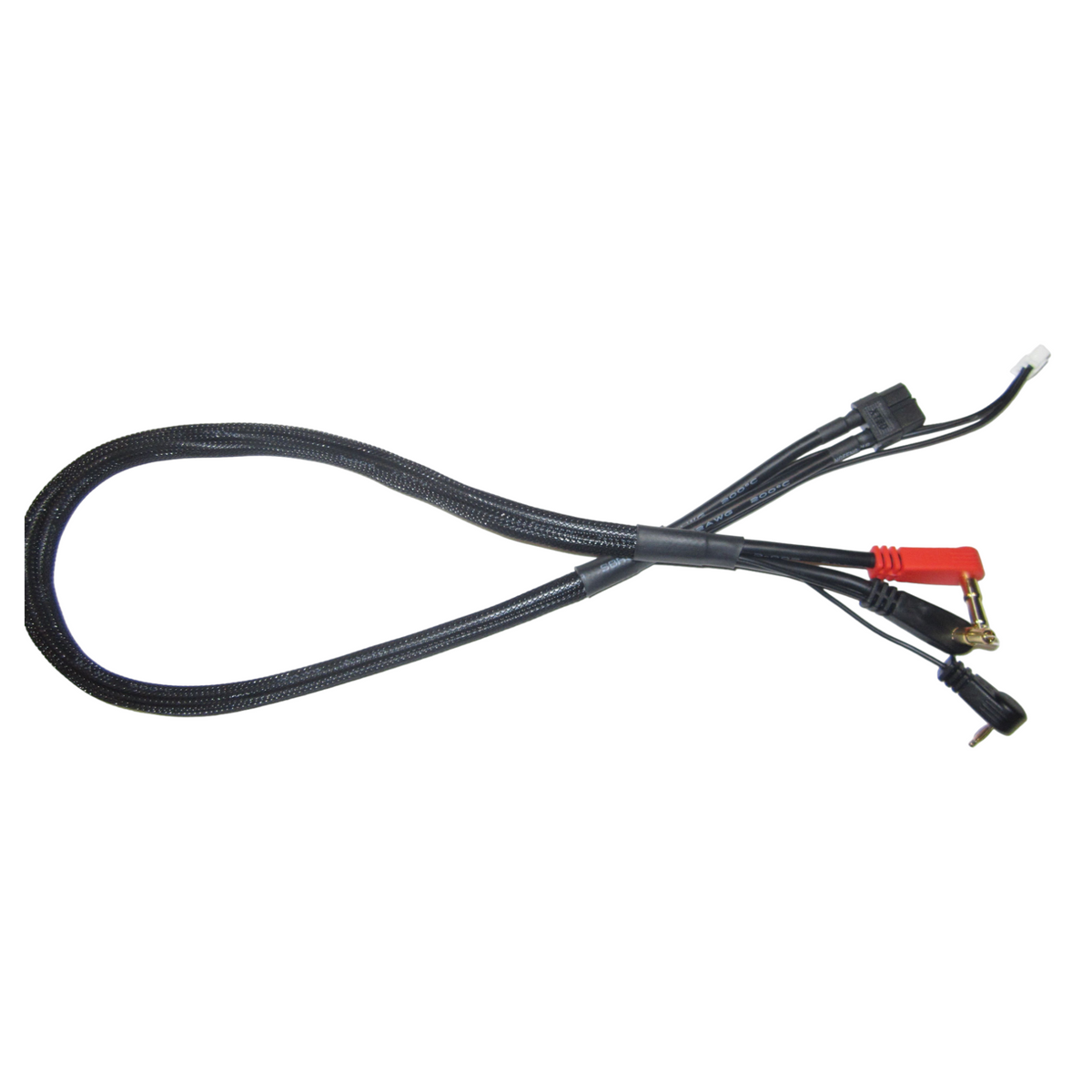 TQ Wire 2S Charge Cable XT60 Output to 4/5mm Stepped Plug w/Balance