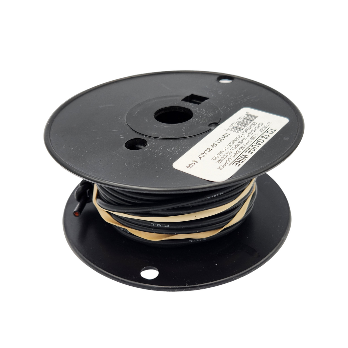 TQ Wire 13 Gauge 50&#39; Length - Black