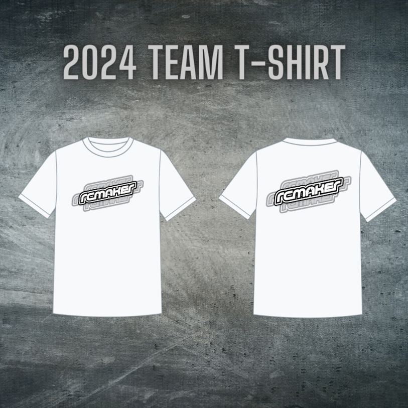 RC MAKER 2025 Team T-Shirt (Assorted Sizes)