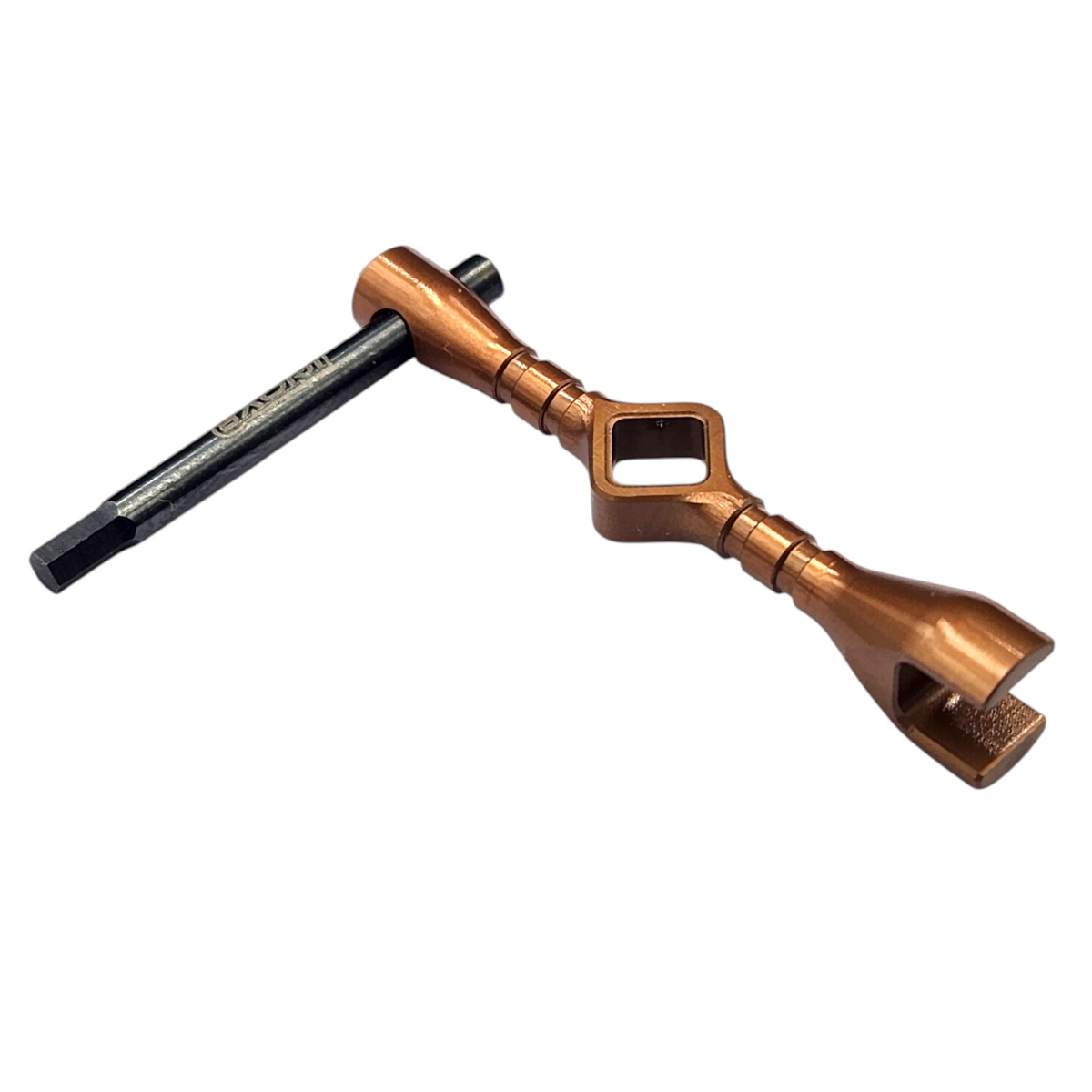 INOV8 HexLite Multi-Tool 4mm Turnbuckle &amp; 2mm Hex (Bronze)