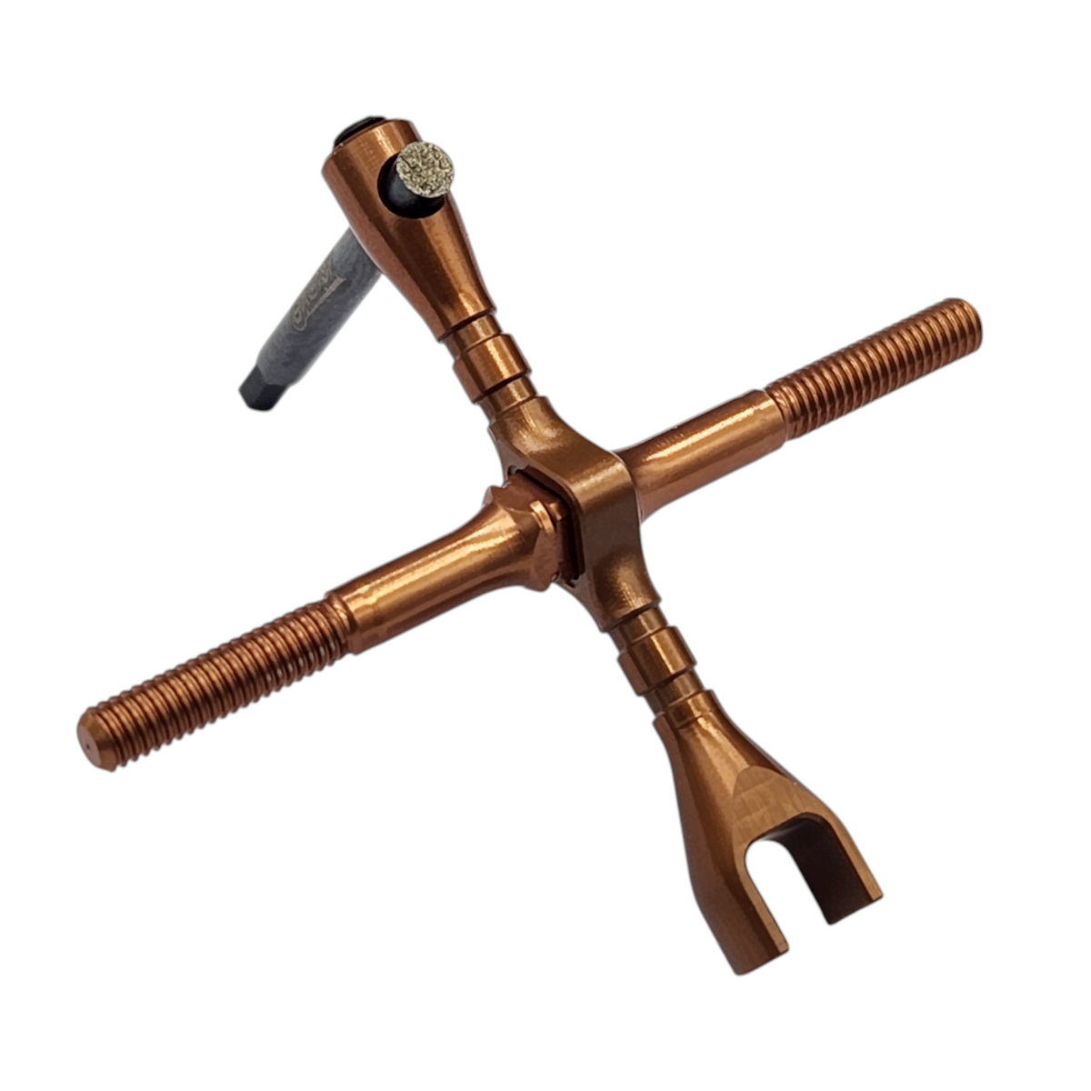 INOV8 HexLite Multi-Tool 4mm Turnbuckle &amp; 2mm Hex (Bronze)