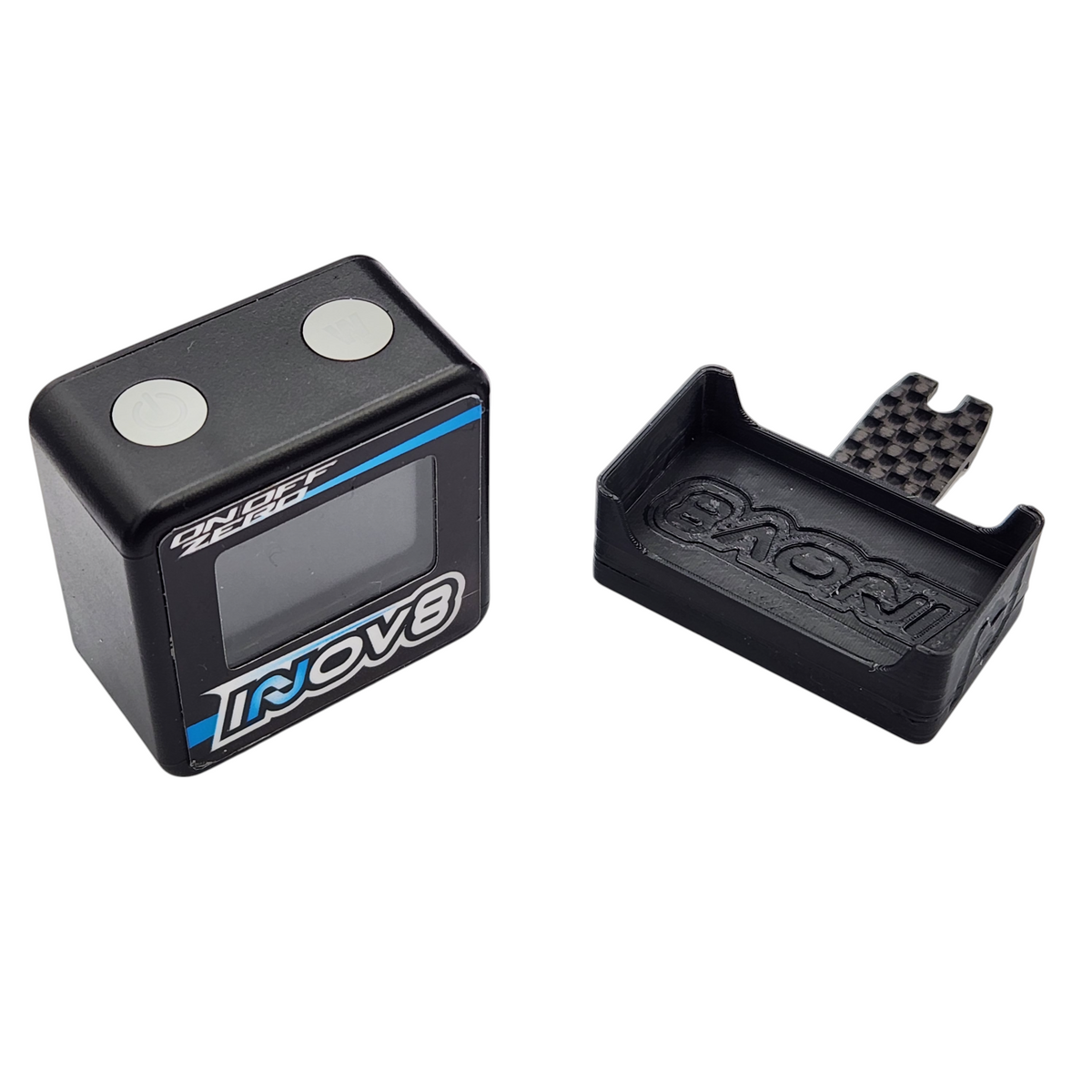 INOV8 3DX Carbon Micro Digital Angle Gauge Caster Plate for A800RR, Mi9, X4 &amp; IF14