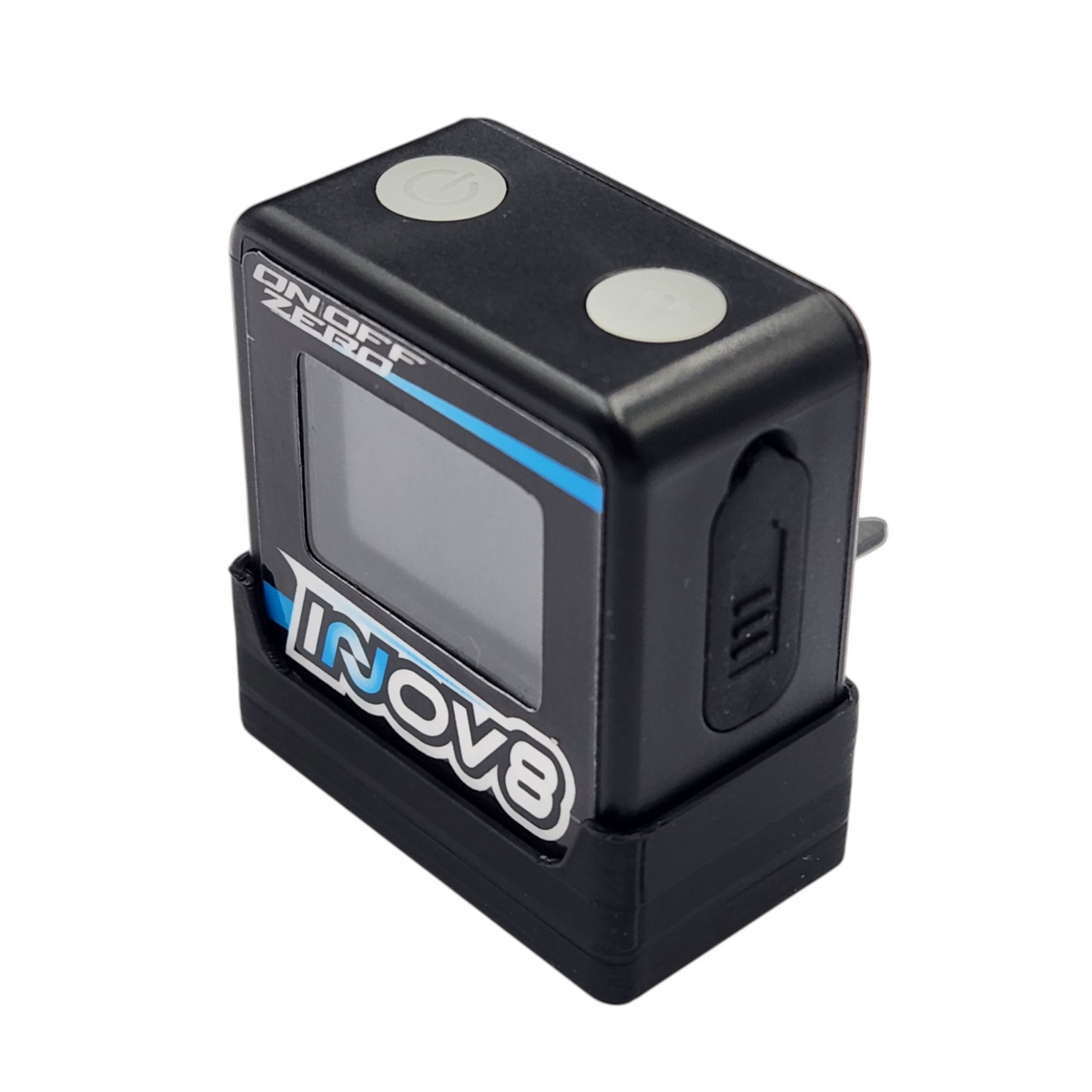 INOV8 3DX Carbon Micro Digital Angle Gauge Caster Plate for A800RR, Mi9, X4 &amp; IF14