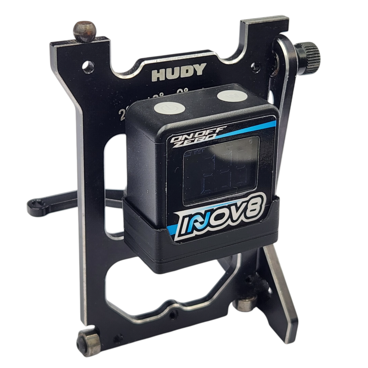 INOV8 3DX Carbon Micro Digital Angle Gauge Caster Plate for A800RR, Mi9, X4 &amp; IF14