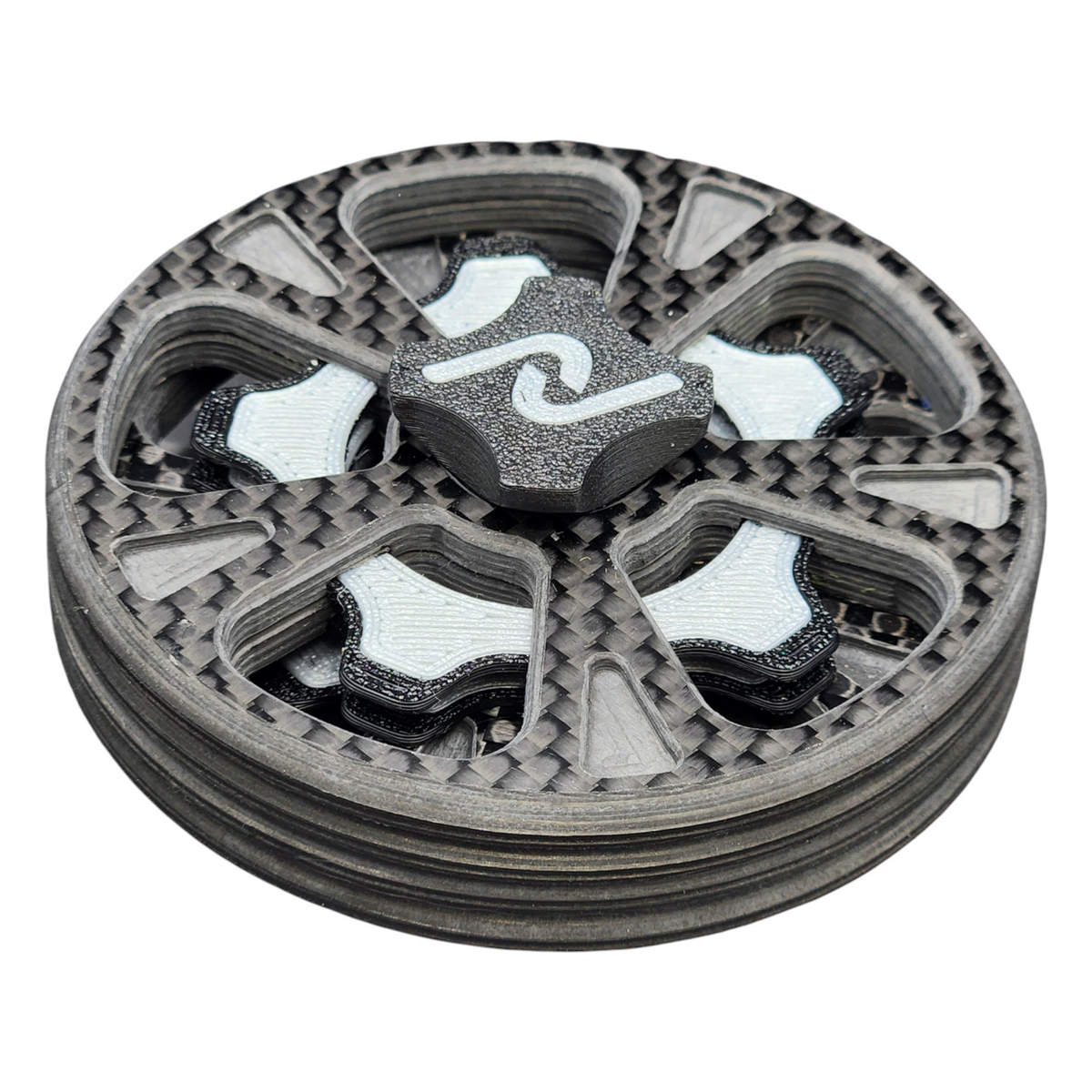 INOV8 3DX Carbon Setup Wheels for 1/10th Onroad