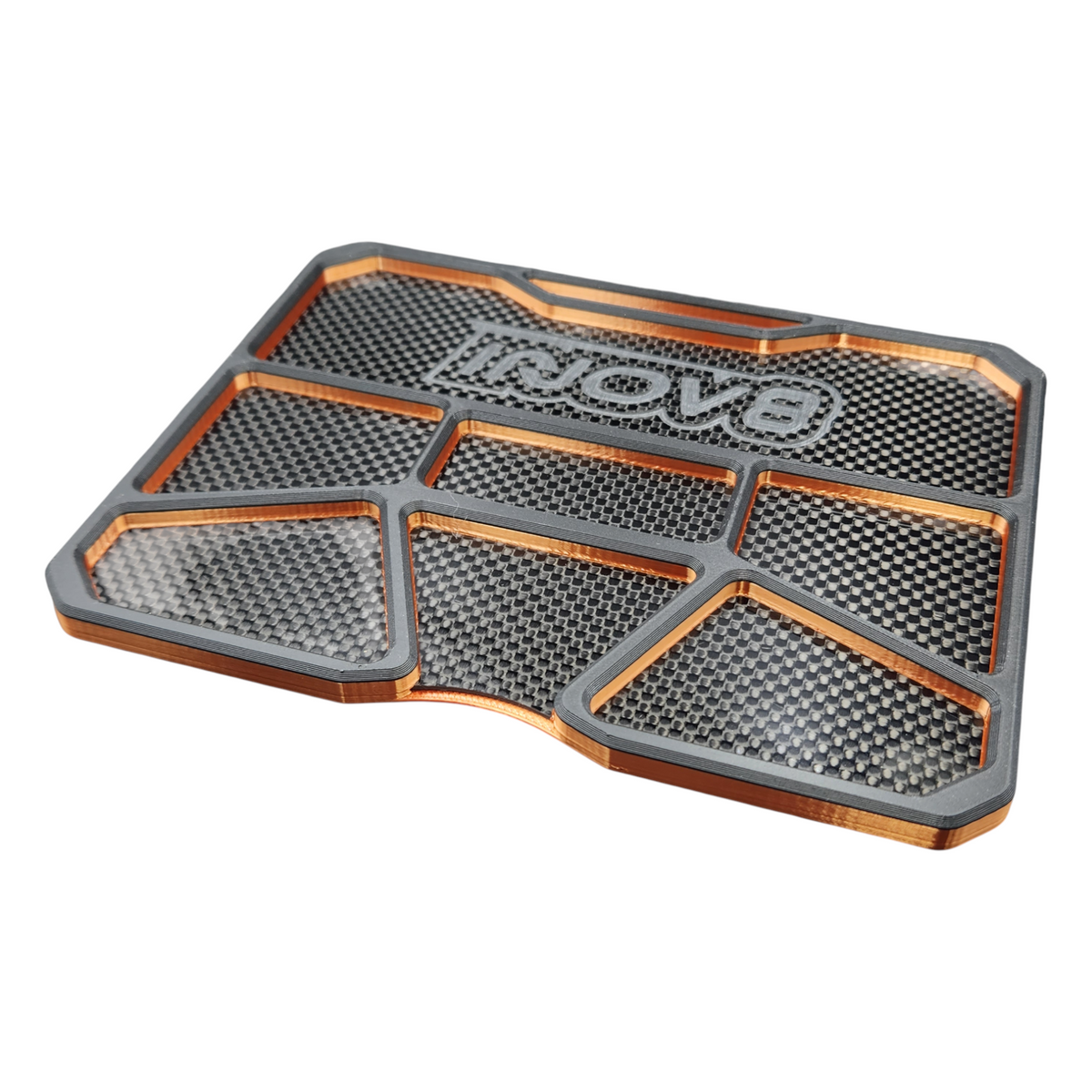 INOV8 3DX Carbon Parts Tray (161x126mm) - Bronze