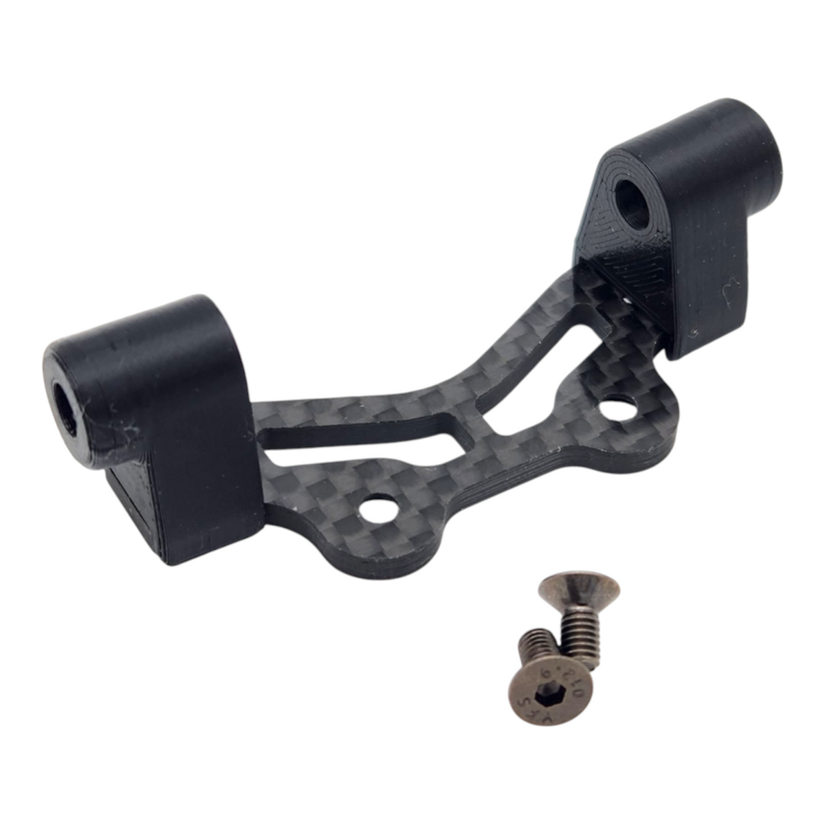 INOV8 3DX Carbon Digital Camber Gain Attachment for 1/10th Onroad/Offroad (4mm Axle)