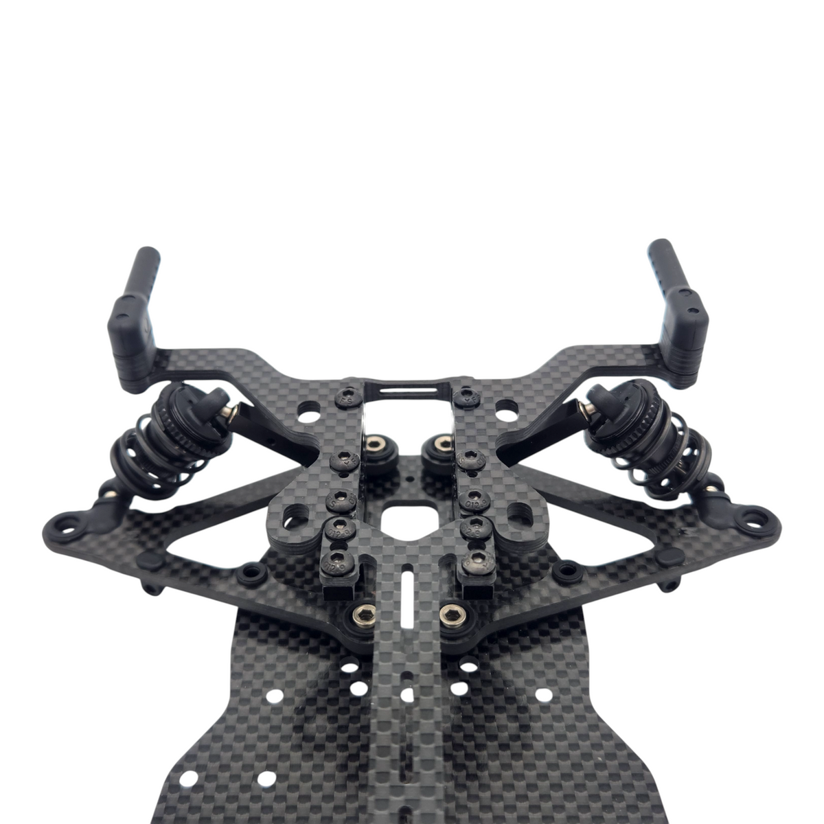 INOV8 Carbon Horizontal Rear Body Mount Set for XRAY X4'26 (Various Types)