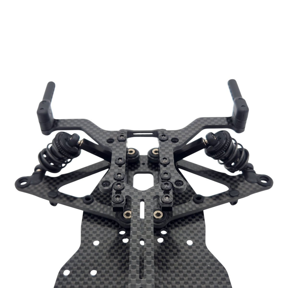 INOV8 Carbon Horizontal Rear Body Mount Set for XRAY X4'26 (Various Types)