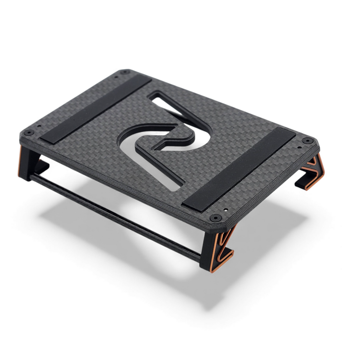 INOV8 3DX Carbon Car Stand for 1/10th &amp; 1/12th Onroad (Bronze)