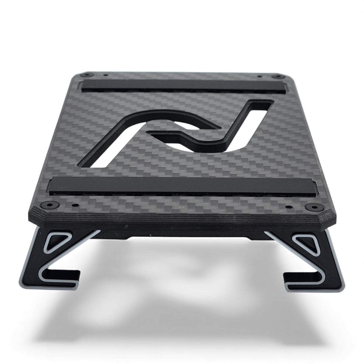 INOV8 3DX Carbon Car Stand for 1/10th &amp; 1/12th Onroad (Silver)