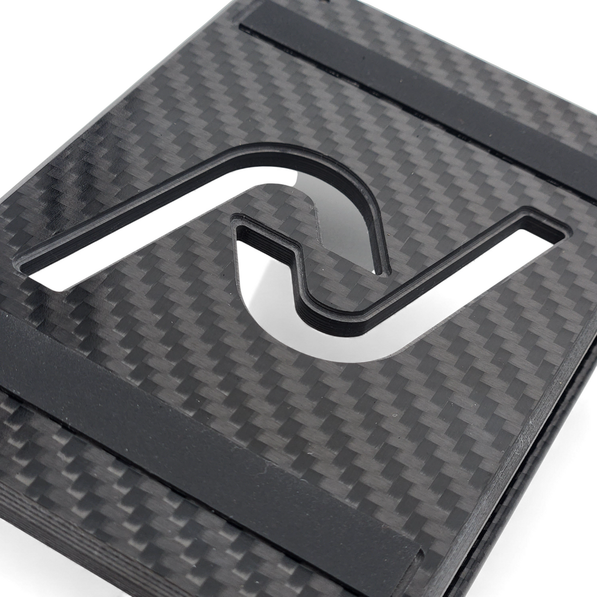 INOV8 3DX Carbon Car Stand for 1/10th &amp; 1/12th Onroad (Silver)